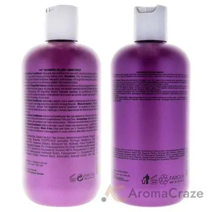 Picture of Magnified Volume Conditioner and Shampoo Kit by CHI for Unisex - 2 Pc Kit 12oz Conditioner, 12oz Shampoo