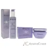 Picture of Blonde Absolu Ultra Violet Masque and Cicaplasme Serum Kit by Kerastase for Unisex - 2 Pc Kit 6.8oz Masque, 5.1oz Serum