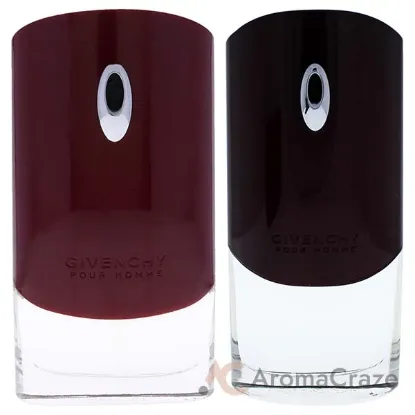Picture of Givenchy Kit by Givenchy for Men - 2 Pc Kit 1.7oz Givenchy Pour Homme EDT Spray, 3.3oz Givenchy Pour Homme EDT Spray