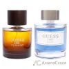Picture of Guess Kit by Guess for Men - 2 Pc Kit 3.4oz Guess 1981 Indigo EDT Spray, 3.4oz Guess 1981 Los Angeles EDT Spray
