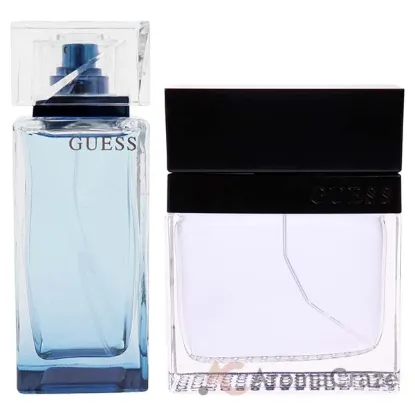 Picture of Guess Kit by Guess for Men - 2 Pc Kit 3.4oz Guess Night EDT Spray, 3.4oz Guess Seductive EDT Spray