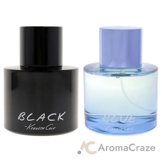 Picture of Kenneth Cole Kit by Kenneth Cole for Men - 2Pc Kit 3.4oz Kenneth Cole Black EDT Spray, 3.4oz Kenneth Cole Blue EDT Spray