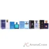 Picture of Versace Kit by Versace for Men - 5 Pc Kit 1.7oz Dreamer EDT Spray, 1oz Dylan Blue EDT Spray, 1.7oz Versace Eros EDT Spray, 1oz Versace Man Eau Fraiche EDT Spray, 1oz Versace Pour Homme EDT Spray