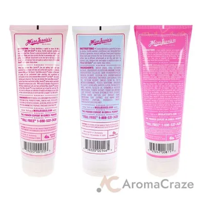 Picture of Super Sweetback Treatment With Pillow Soft Curls and Jelly Soft Curl Kit by Miss Jessies for Unisex - 3 Pc Kit 8.5oz Treatment, 8.5oz Lotion, 8.5oz Gel