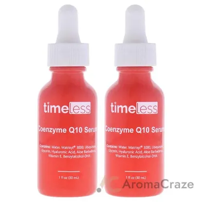 Picture of Coenzyme Q10 Serum by Timeless for Unisex - 1 oz Serum - Pack of 2