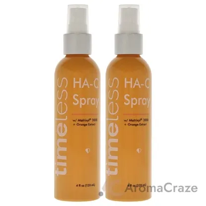 Picture of HA Plus C Matrixyl 3000 - Orange by Timeless for Unisex - 4 oz Spray - Pack of 2