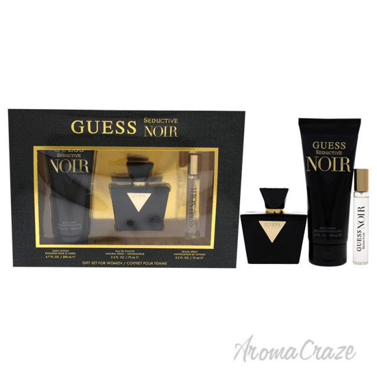 Picture of Guess Seductive Noir by Guess for Women 3 Pc Gift Set 