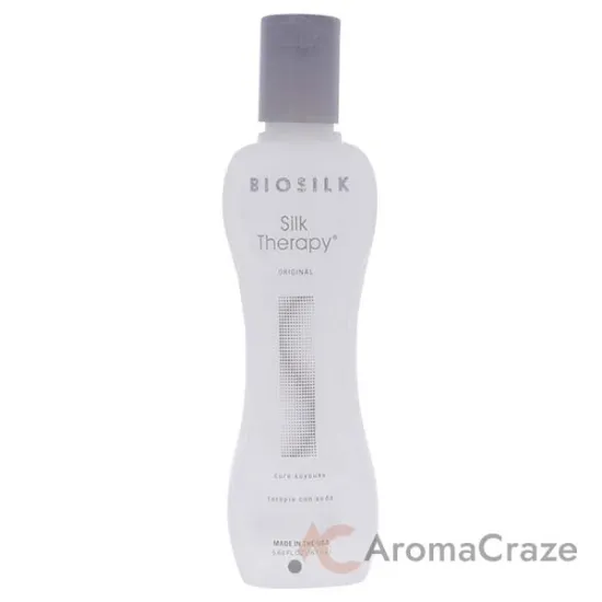 Picture of Silk Therapy Serum and Silk Therapy Original Treatment Kit by Biosilk for Unisex -2 Pc Kit 5.64oz Serum, 2.26oz Treatment