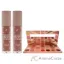 Picture of Rude Cosmetics Kit by Rude Cosmetics for Women - 3 Pc Kit 0.74 oz United Peachy Nudes - 21 Pressed Pigment and Shadows Palette, 0.141 oz High Gloss Profit Lip Lacquer - Bitcoin, 0.141 oz High Gloss Profit Lip Lacquer - Pound