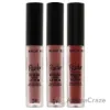 Picture of Notorious Rich Long Liquid Lip Color Kit by Rude Cosmetics for Women - 3 Pc Kit 3 X 0.1oz Lip Color - Obscene Gesture, Poison Fruit, Sinister Villain