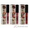 Picture of Notorious Rich Long Liquid Lip Color Kit by Rude Cosmetics for Women - 3 Pc Kit 3 X 0.1oz Lip Color - Obscene Gesture, Poison Fruit, Sinister Villain