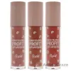Picture of High Gloss Profit Lip Lacquer Kit by Rude Cosmetics for Women - 3 Pc Kit 3 X 0.141oz Lip Gloss - Bitcoin, Dogecoin, Frank