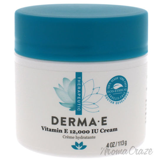 Picture of Vitamin E 12000 IU Cream by Derma E for Unisex 4 oz Cream