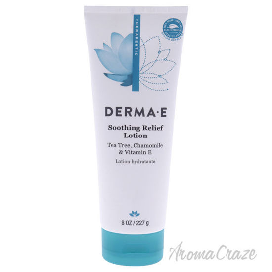 Picture of Soothing Relief Lotion by Derma E for Unisex 8 oz Body Lotion
