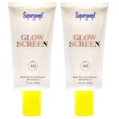 Picture of Glowscreen SPF 40 Body Lotion by Supergoop for Women - 1.7 oz Body Lotion - Pack of 2