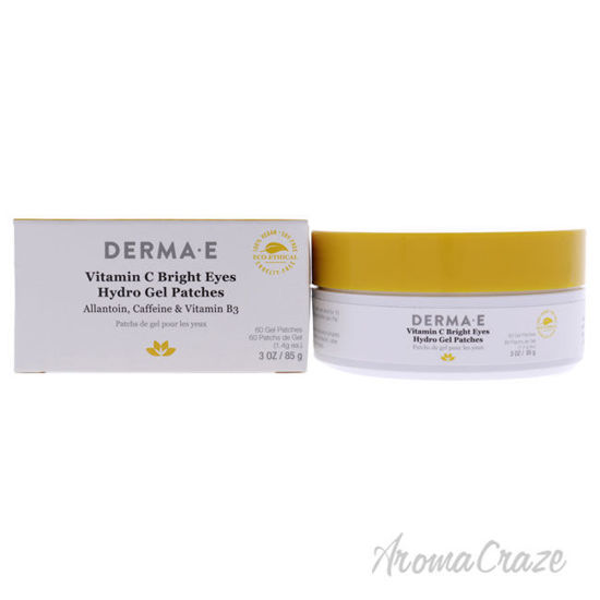 Picture of Vitamin C Bright Eyes Hydro Gel Patches by Derma E for Unisex 3 oz Eye Patches
