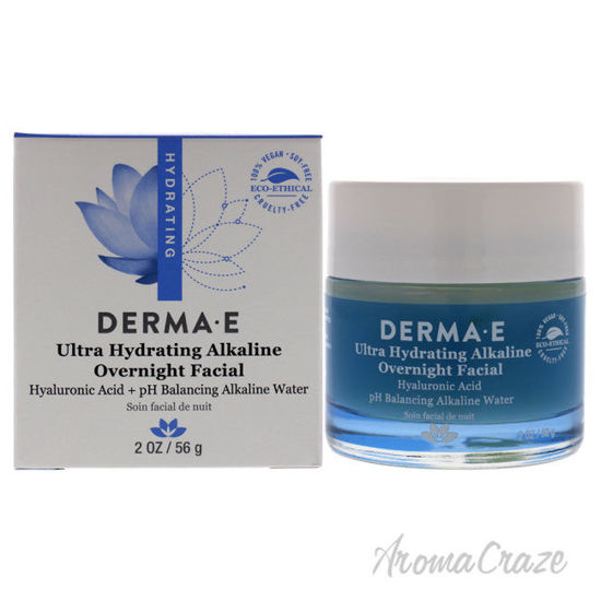 Picture of Ultra Hydrating Alkaline Overnight Facial by Derma E for Unisex 2 oz Gel