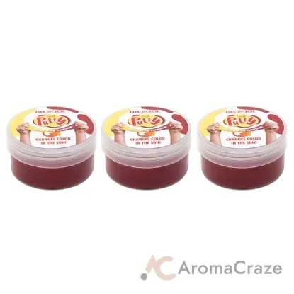 Picture of Color-Changing Sol Putty - Yellow to Red by DelSol for Unisex - 1 Pc Putty - Pack of 3