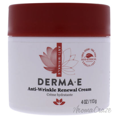 Picture of Anti Wrinkle Renewal Cream by Derma E for Unisex 4 oz Cream