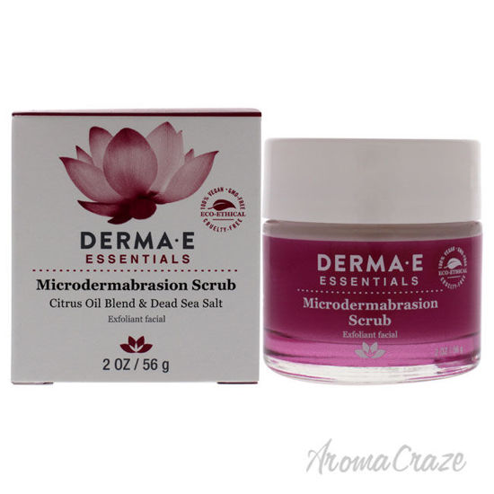 Picture of Microdermabrasion Scrub by Derma E for Unisex 2 oz Scrub