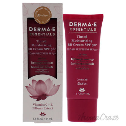 Picture of Tinted Moisturizing BB Cream SPF 30 Medium Tan by Derma E for Women 1.5 oz Cream