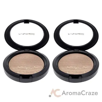 Picture of Extra Dimension Skinfinish Powder - Show Gold by MAC for Women - 0.31 oz Highlighter - Pack of 2