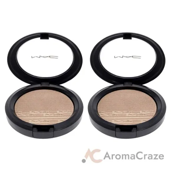 Picture of Extra Dimension Skinfinish Powder - Show Gold by MAC for Women - 0.31 oz Highlighter - Pack of 2