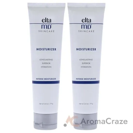 Picture of Intense Moisturizer by EltaMD for Unisex - 2.8 oz Moisturizer - Pack of 2