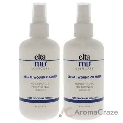 Picture of Dermal Wound Cleanser by EltaMD for Unisex - 8 oz Cleanser - Pack of 2