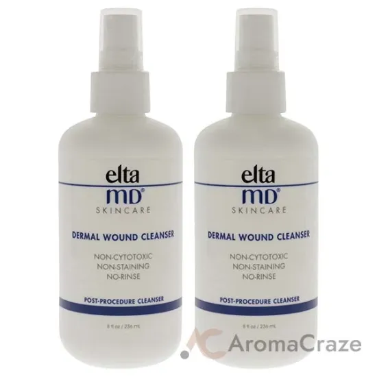 Picture of Dermal Wound Cleanser by EltaMD for Unisex - 8 oz Cleanser - Pack of 2