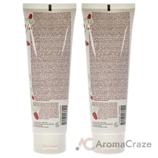 Picture of Sugar Strawberry Exfoliating Face Wash by Fresh for Women - 4.2 oz Cleanser - Pack of 2