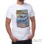 Picture of NASCAR Mens Classic Crew Tee Kevin Harvick 1 White by DelSol for Men 1 Pc T Shirt (S)