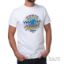 Picture of NASCAR Mens Classic Crew Tee Kevin Harvick 8 White by DelSol for Men 1 Pc T Shirt (M)