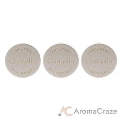 Picture of Perfumed Soap - Camelia - Pack of 3 by LErbolario for Unisex - 3.5 oz Soap