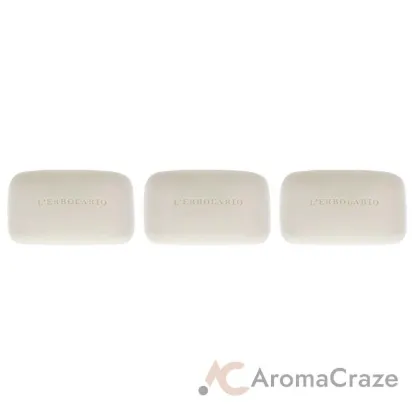 Picture of Perfumed Soap - Honeysuckle - Pack of 3 by LErbolario for Unisex - 3.5 oz Soap