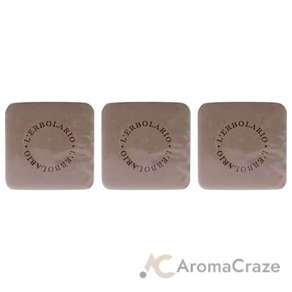 Picture of Soap - Iris - Pack of 3 by LErbolario for Unisex - 3.5 oz Soap