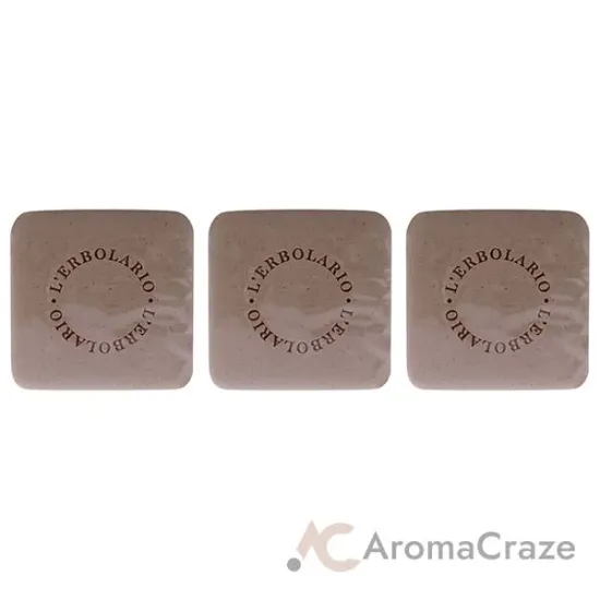 Picture of Soap - Iris - Pack of 3 by LErbolario for Unisex - 3.5 oz Soap