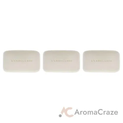 Picture of Perfumed Soap - Lavender - Pack of 3 by LErbolario for Unisex - 3.5 oz Soap