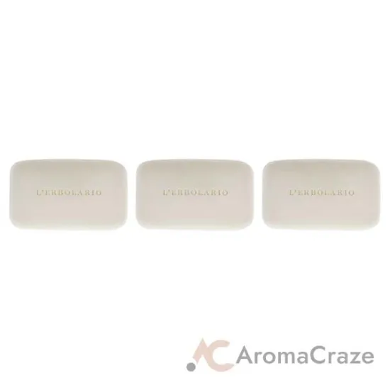 Picture of Perfumed Soap - Lavender - Pack of 3 by LErbolario for Unisex - 3.5 oz Soap