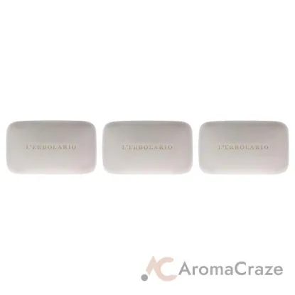 Picture of Perfumed Soap - Rose - Pack of 3 by LErbolario for Unisex - 3.5 oz Soap