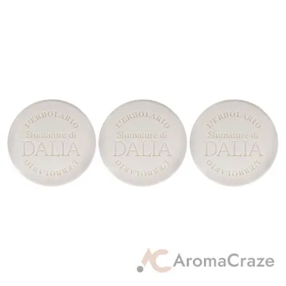Picture of Perfumed Soap - Shades of Dahlia - Pack of 3 by LErbolario for Unisex - 3.5 oz Soap