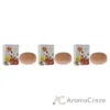 Picture of Perfumed Soap - Sweet Poppy - Pack of 3 by LErbolario for Unisex - 3.5 oz Soap