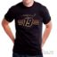Picture of NASCAR Mens Classic Crew Tee Martin Truex Jr 1 Black by DelSol for Men 1 Pc T Shirt (L)