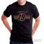 Picture of NASCAR Mens Classic Crew Tee Martin Truex Jr 1 Black by DelSol for Men 1 Pc T Shirt (3XL)