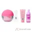 Picture of Dotted Zebra Pink Kit by Dotted Zebra for Women - 3 Pc Kit 4.05oz Daily Miracle Cleansing Foam, 2.7oz Super Clay, 1.6oz Watermelon Wanderlust Sleep Moisturizer