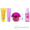 Picture of Dotted Zebra Luxe Kit by Dotted Zebra for Women - 4 Pc Kit 3.16oz Best Ever Exfoliating Cleanser, 4.05oz Daily Miracle Cleansing Foam, 1.69oz Daily Miracle Moisturizer, 1.6oz Peel Off Sparkle Mask - Pink Frenzy
