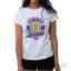 Picture of NASCAR Womens Crew Tee Jimmie Johnson 8 White by DelSol for Women 1 Pc T Shirt (S)