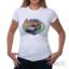 Picture of NASCAR Womens Crew Tee Jimmie Johnson 7 White by DelSol for Women 1 Pc T Shirt (S)