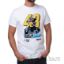 Picture of NASCAR Mens Classic Crew Tee Jimmie Johnson 4 White by DelSol for Men 1 Pc T Shirt (S)