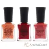 Picture of Wear Resistant Nail Lacquer Kit by Defy and Inspire for Women - 3 Pc Kit 0.5 oz Nail Polish - 156 Spolier Alert, 0.5oz Nail Polish - 220 The Final Rose, 0.5oz Nail Polish - N13 The Best